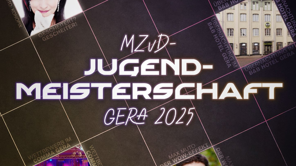 Jugendmeisterschaft der Zauberkunst erstmals in Ostdeutschland