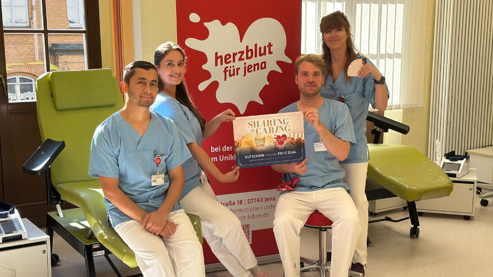Besonderer Deal für Plasmaspender