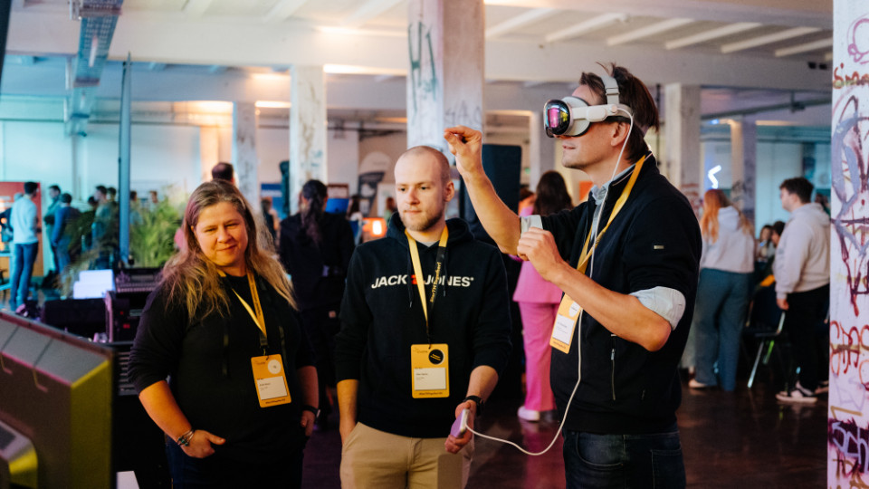 EAH Jena zeigt Gründungstalente beim landesweiten StartTH Together 2025