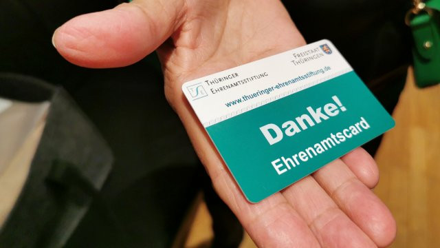 Vorschläge für EhrenamtsCard