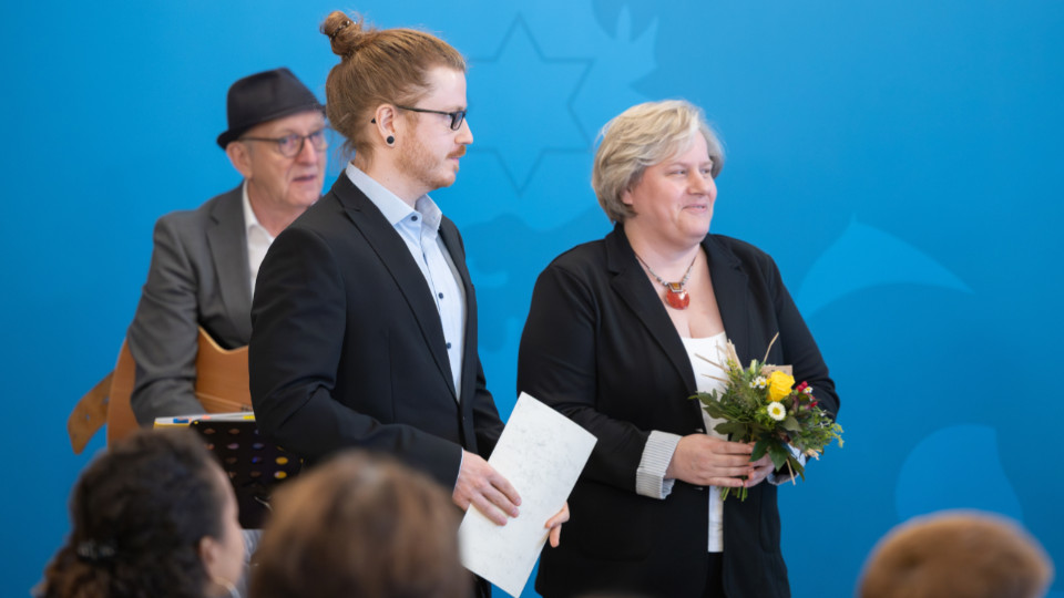 Leibniz-HKI erhält Thüringer Tierschutzpreis 2025