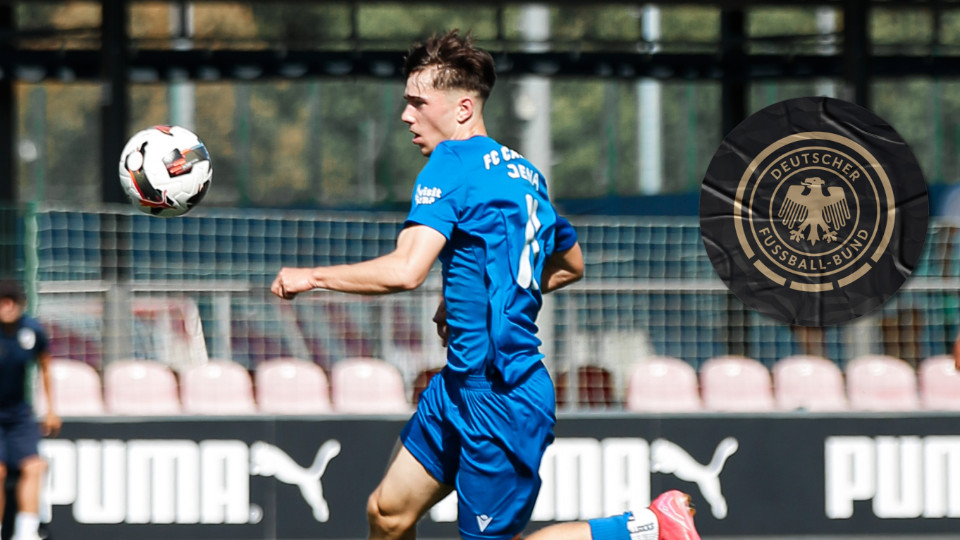 Munser für DFB-Perspektivlehrgang nominiert
