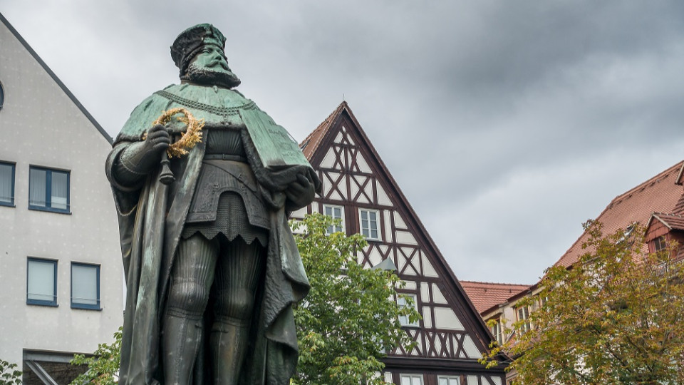 Friedrich der Weise – Der junge Kurfürst