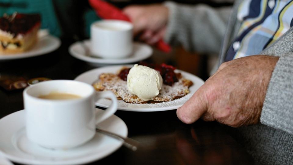 Tanztee lädt zum Mitmachen ein