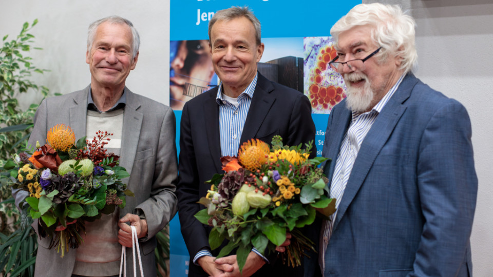 Beutenberg-Campus verleiht Ehrenmitgliedschaften