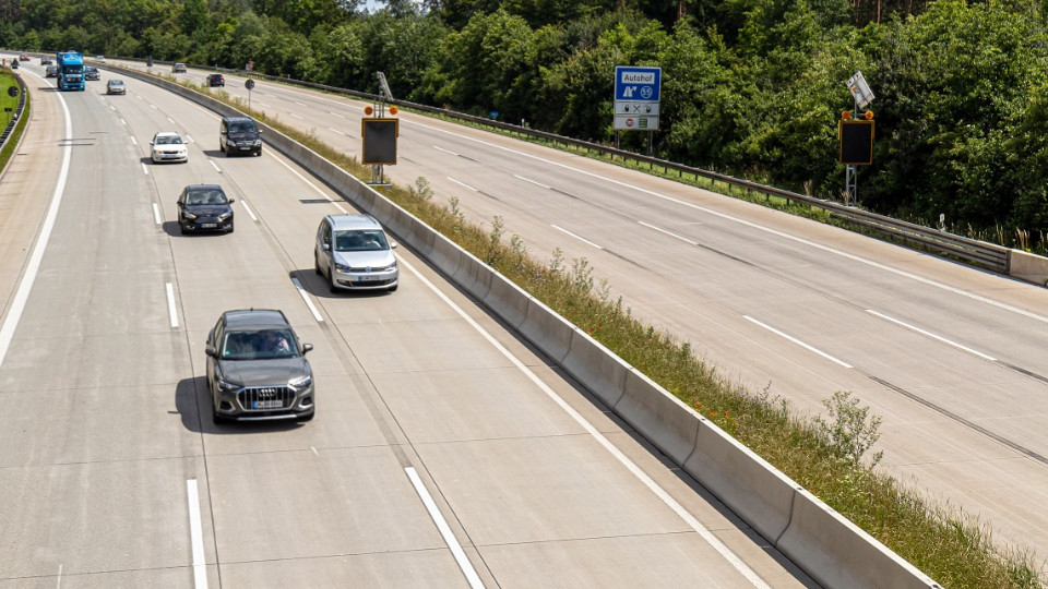 A4 bei Stadtroda - Angepasste Verkehrsführung für mehr Sicherheit