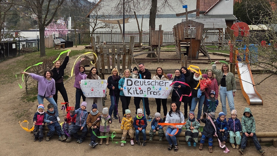 Kita Jenzigblick im Rennen um den Deutschen Kita-Preis