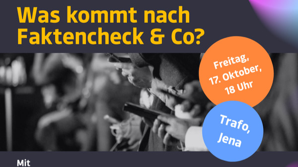 Strategien gegen Desinformation im Netz