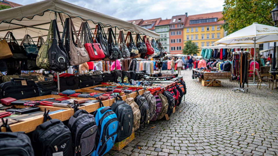 Letzter Bunter Markt des Jahres 