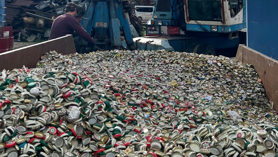 Rekord bei Kronkorken-Sammlung: Über 31 Tonnen für den guten Zweck