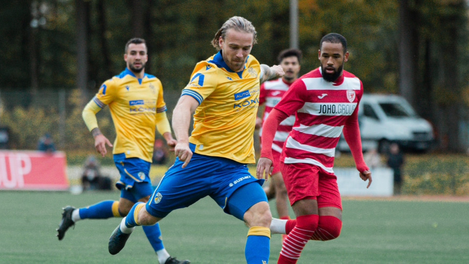 FCC verspielt Zwei-Tore-Führung: 3:3 in Greifswald