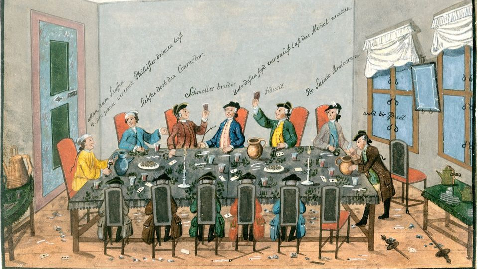 Rundgang durch Jenas studentische Zechkultur