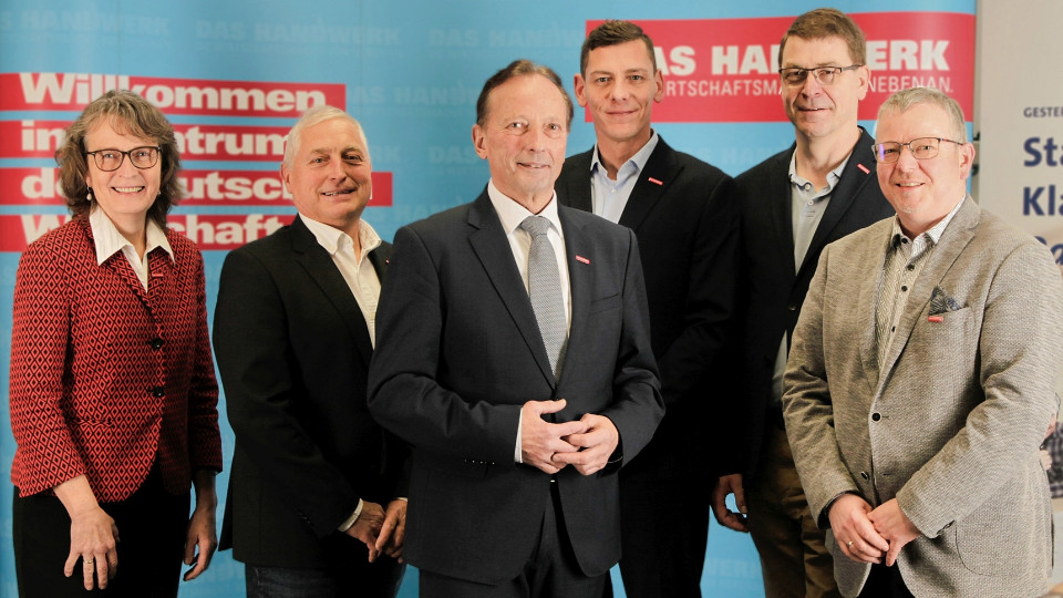 Jacob als Präsident der Handwerkskammer wiedergewählt