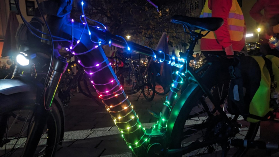 Wunschzettel für entspanntes Radfahren