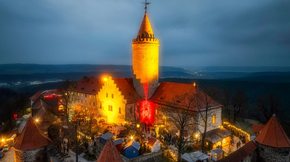 Weihnachtsmarkt der Wünsche auf der Leuchtenburg