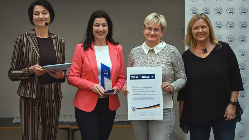 FLI in Jena erhält TEQ-Prädikat 