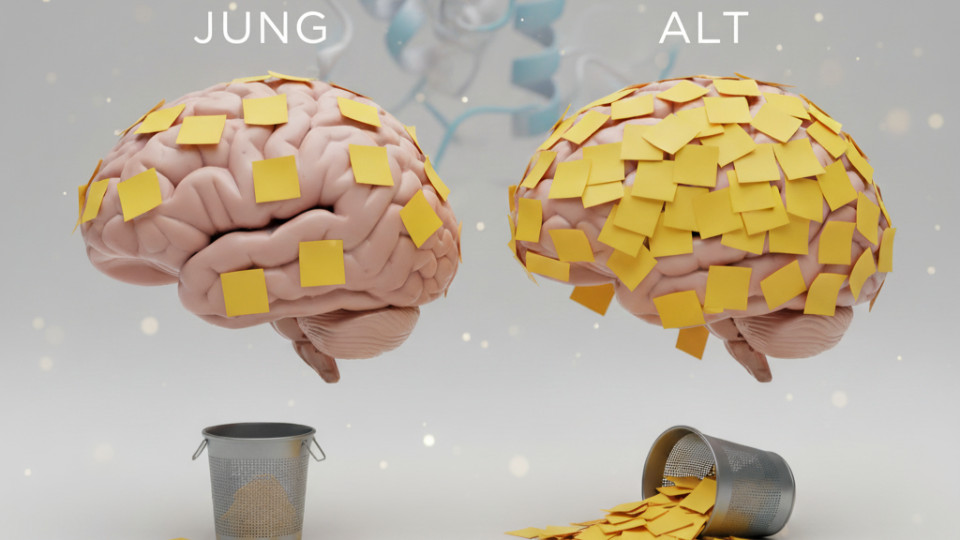 Altern verändert die Proteinlandschaft im Gehirn Altern verändert die Proteinlandschaft im Gehirn