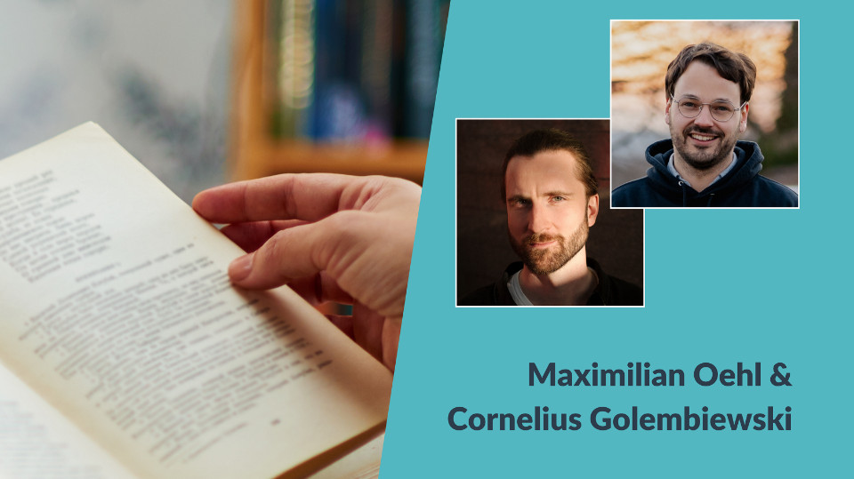 Lesung „Brand New Bundestag“ im Paradies Cafe in Jena