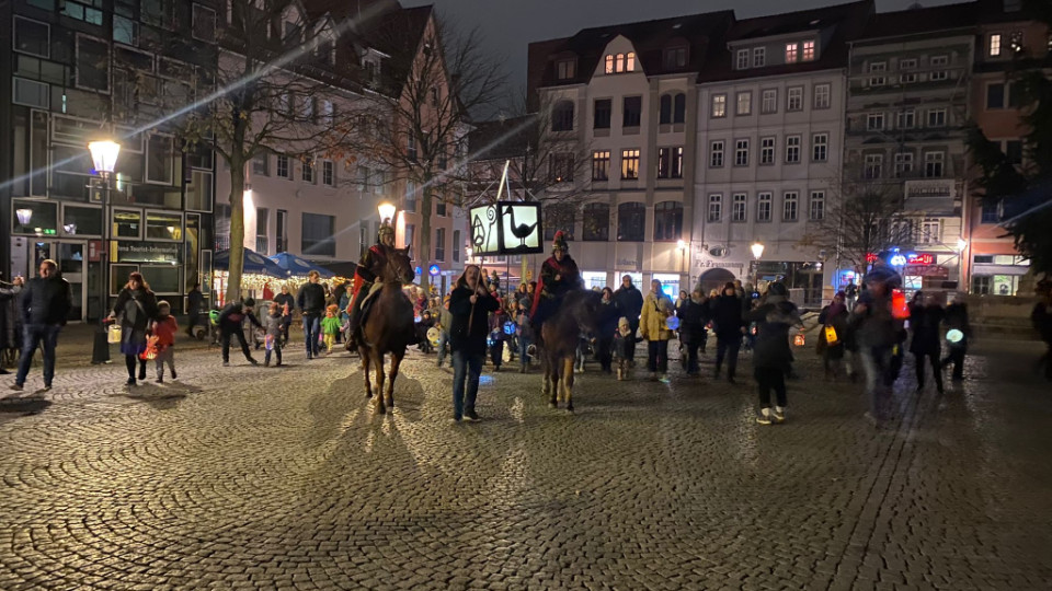 Martinsfest und Laternenumzüge in Jena