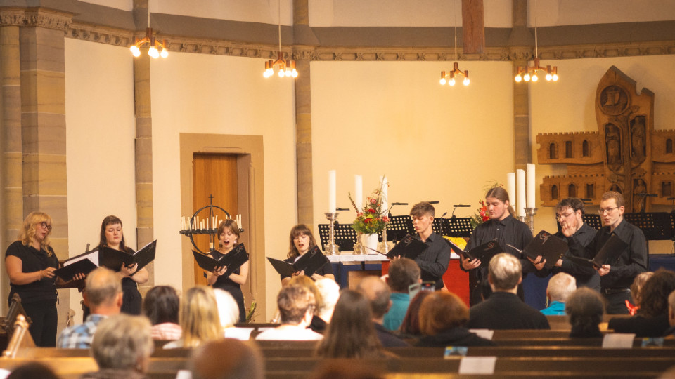 Exequien von Heinrich Schütz in der Friedenskirche