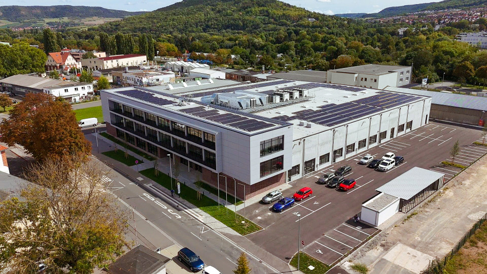 Neuer Standort für Hillos GmbH Neuer Standort für Hillos GmbH