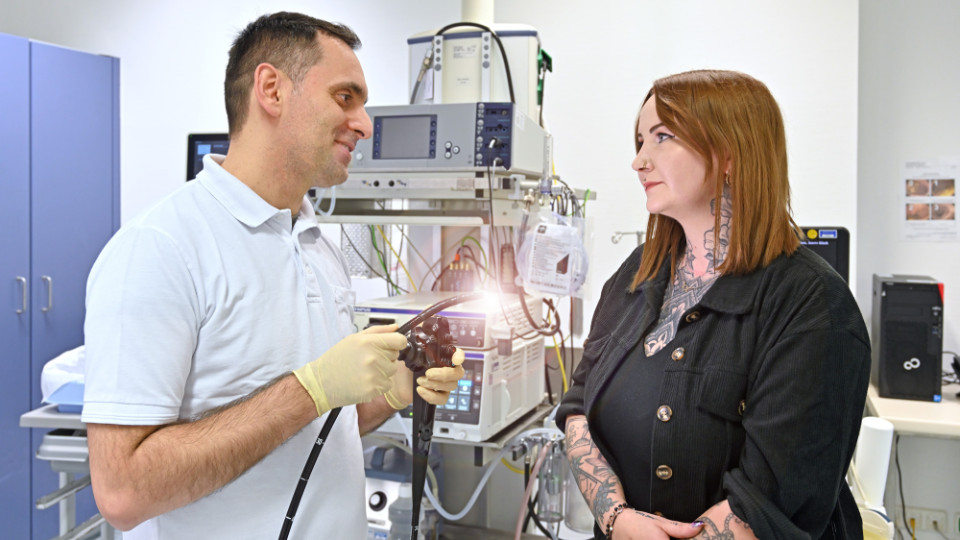 Innovative Endoskopie-Methode am UKJ Jena Innovative Endoskopie-Methode am UKJ Jena