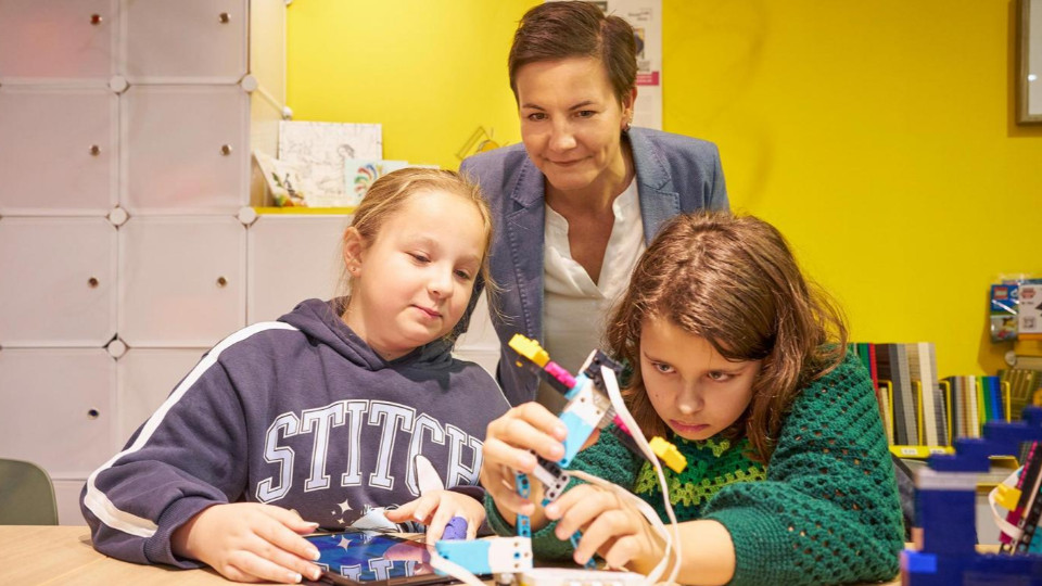 Mädchen für Technik begeistern