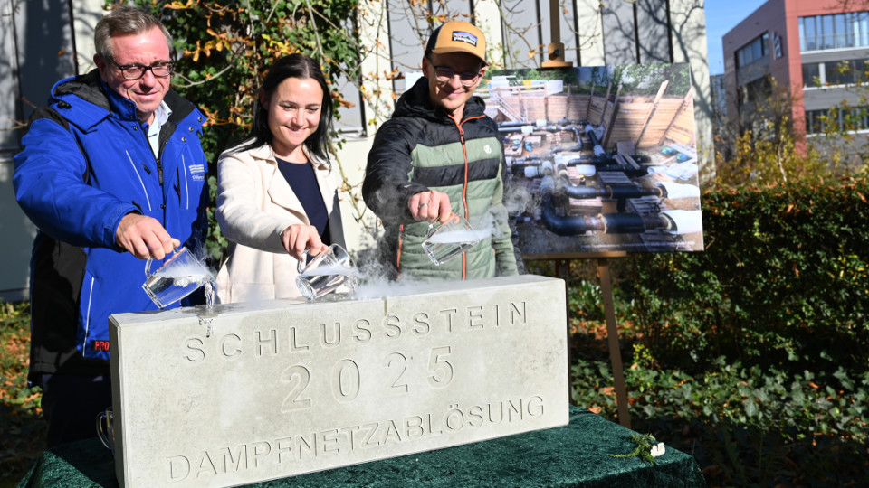 Stadtwerke schließen Dampfablösung in Jena-Süd ab Stadtwerke schließen Dampfablösung in Jena-Süd ab