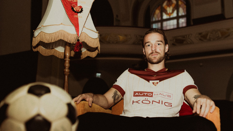 FCC im Sondertrikot beim Duell gegen Halle