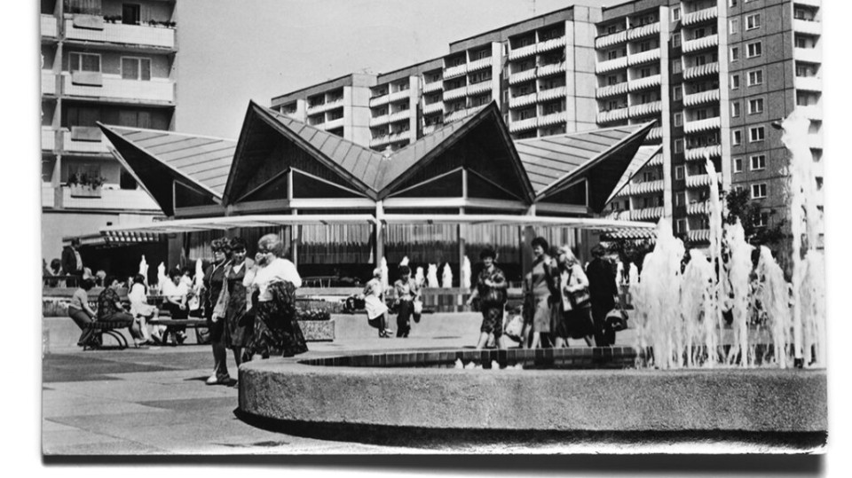 „Gera Ostmodern“ im Stadtwerke-Foyer