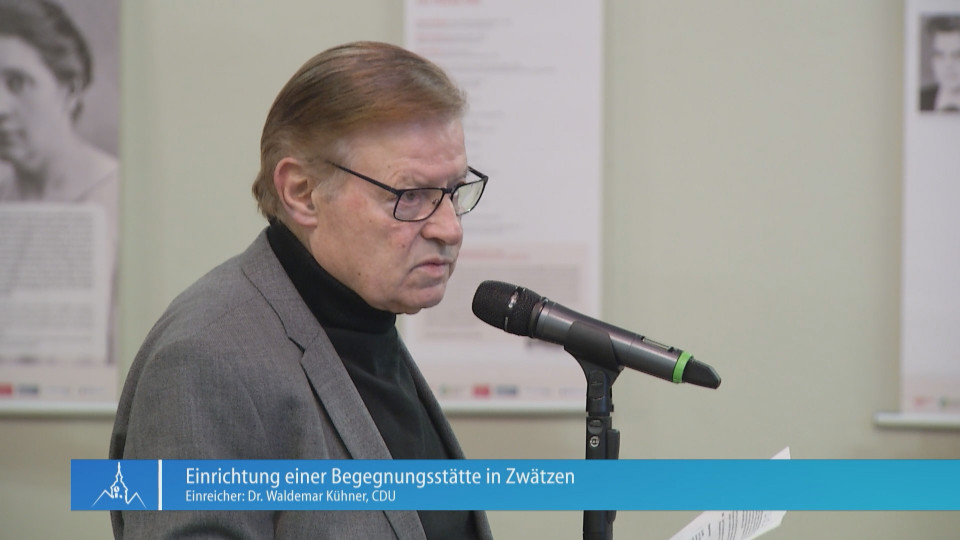 Stadtrat lässt Begegnungsstätte für Zwätzen prüfen