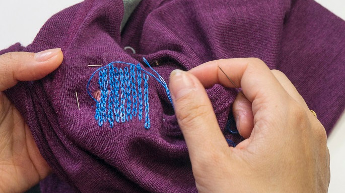 Reparier-Café mit Schwerpunkt Textilreparatur