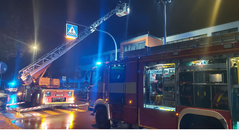 Feuerwehreinsatz in Schule