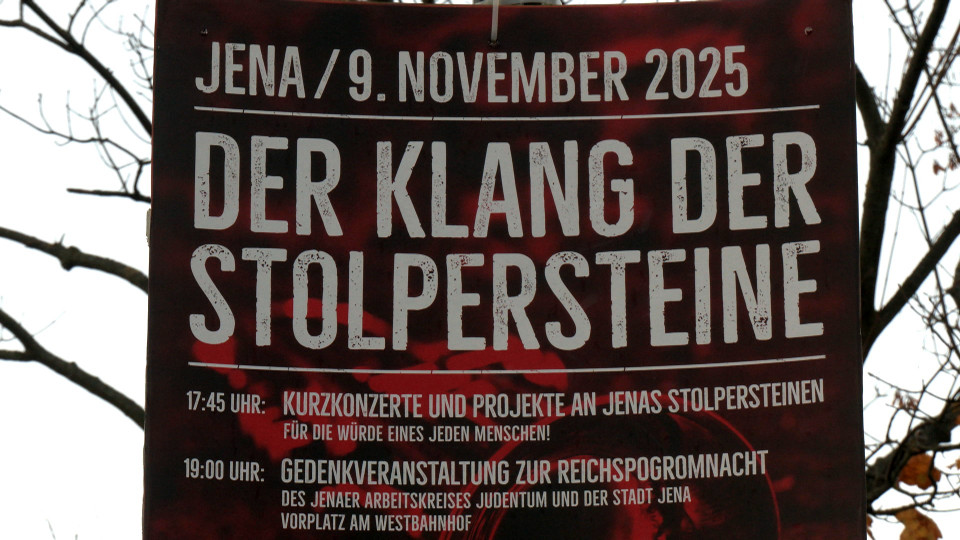 Klang der Stolpersteine – Jena gedenkt der Opfer des Nationalsozialismus