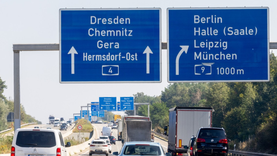Hermsdorfer Kreuz: Nächtliche Sperrungen vom 21. bis 27. November