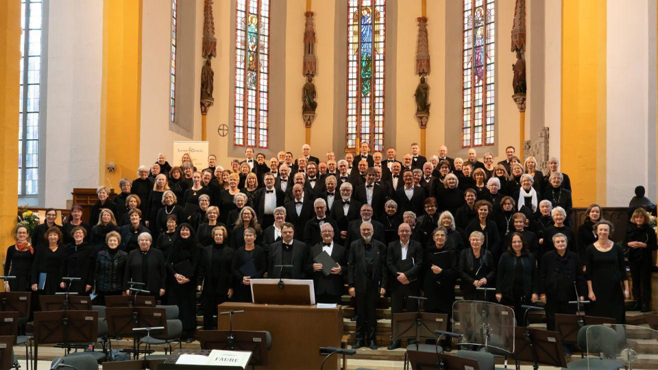 Mozarts Requiem in der Klosterkirche Thalbürgel