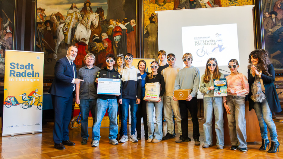 SCHULRADELN: Schott-Gymnasium mit den meisten Kilometern SCHULRADELN: Schott-Gymnasium mit den meisten Kilometern