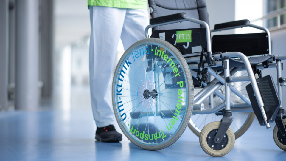 Aktionstag für Menschen mit Behinderung am UKJ Aktionstag für Menschen mit Behinderung am UKJ