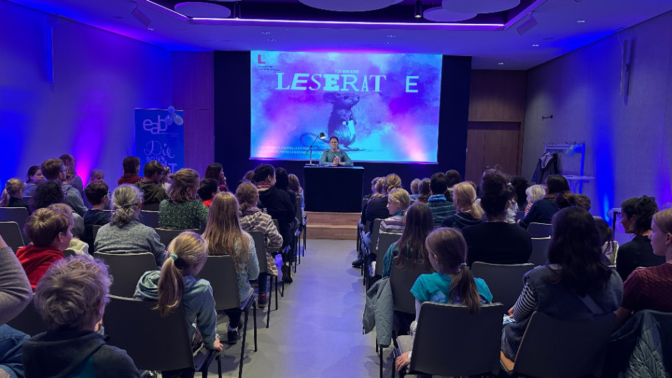 Abschlussfest „Ich bin eine Leseratte“ 