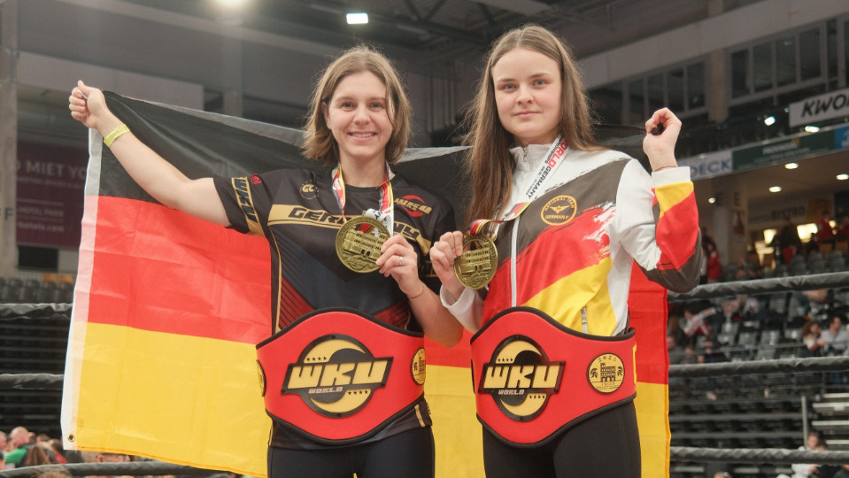 Vier WM-Titel für Jena: Kickboxerinnen überzeugen bei Amateur-Weltmeisterschaft