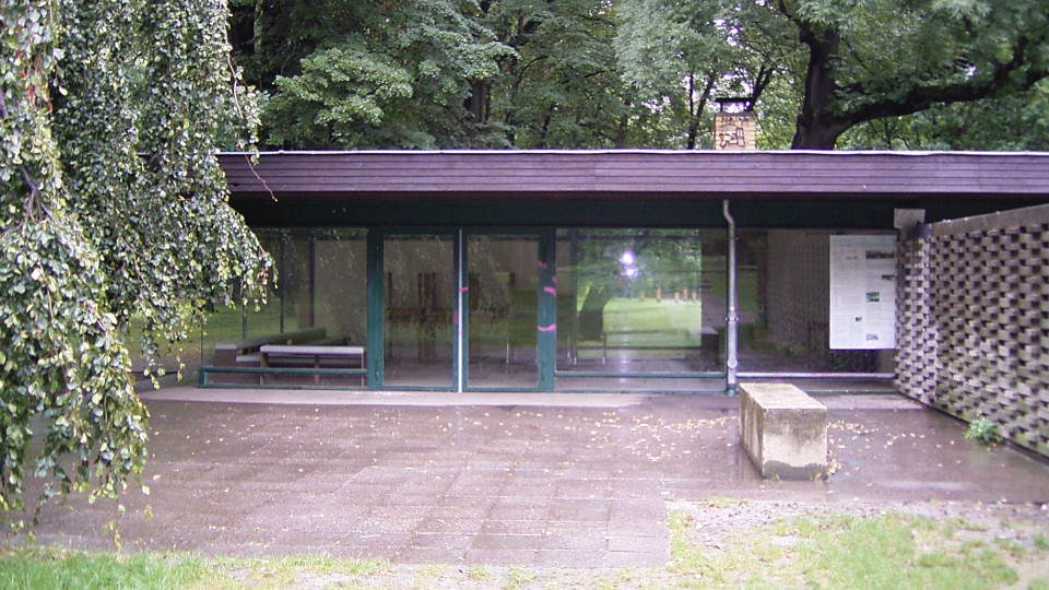 Vogelschutz am Glashaus