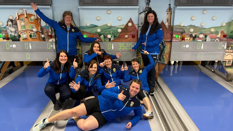 Neuer Mannschaftsbahnrekord: Zeiss-Frauen wieder Tabellenführer