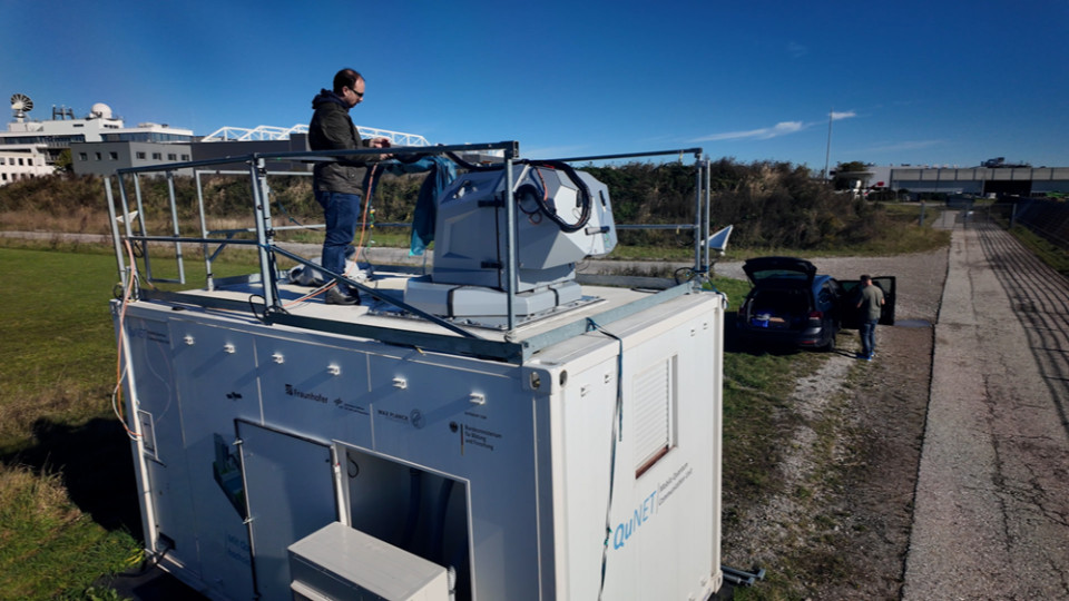 Quantenschlüssel für die technologische Souveränität Quantenschlüssel für die technologische Souveränität