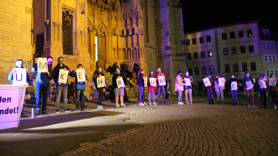Abschlussgottesdienst der FriedensDekade in der Friedenskirche