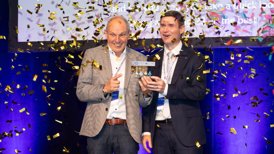 Vision Conference feierte 20 Jahre JENVIS Research Vision Conference feierte 20 Jahre JENVIS Research