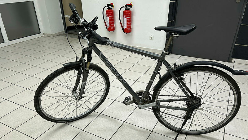 Herrenrad gefunden