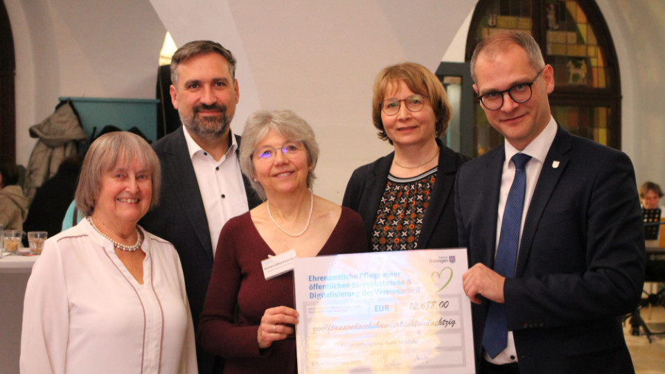 Dankeschönfest der Bürgerstiftung Dankeschönfest der Bürgerstiftung