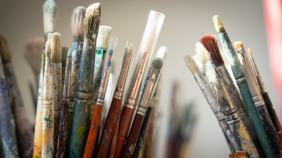 Künstlergespräch im Stadtteilbüro