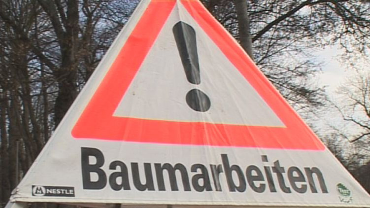 Baumfällungen am Kritzegraben wegen Hangabsicherung