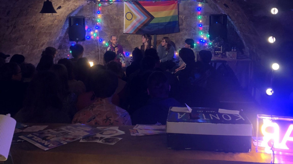 Jenaer Lesebühne mit Texten aus dem Kontra Schreibworkshop